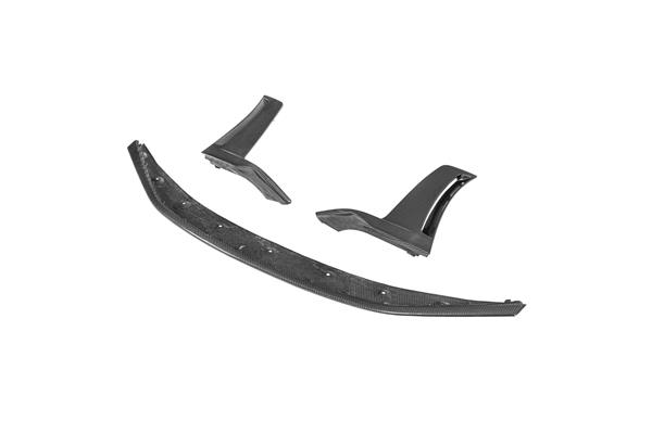Grote foto dit betreft een porsche 911 992 gt3 rs carbon voorbumper voorlip splitter set auto onderdelen tuning en styling