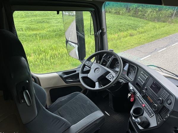 Grote foto mercedes benz actros 2542ll machine transporter oprij vrachtwagen 6x2 acc tuv 6 2027 doe het zelf en verbouw vrachtwagens