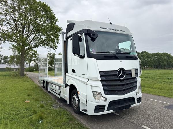 Grote foto mercedes benz actros 2542ll machine transporter oprij vrachtwagen 6x2 acc tuv 6 2027 doe het zelf en verbouw vrachtwagens