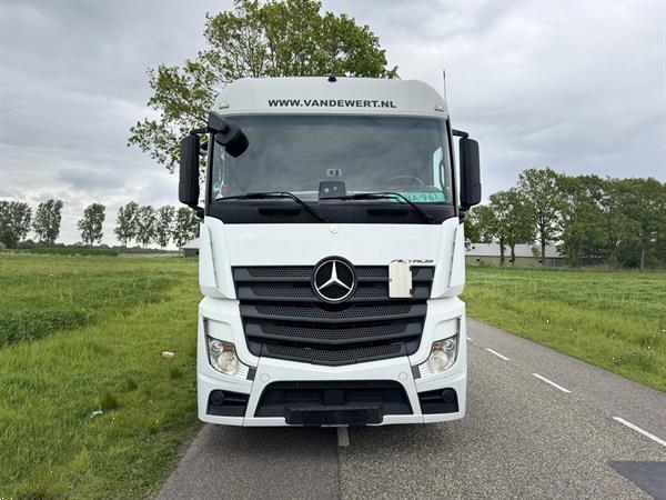Grote foto mercedes benz actros 2542ll machine transporter oprij vrachtwagen 6x2 acc tuv 6 2027 doe het zelf en verbouw vrachtwagens