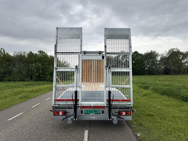 Grote foto mercedes benz actros 2542ll machine transporter oprij vrachtwagen 6x2 acc tuv 6 2027 doe het zelf en verbouw vrachtwagens