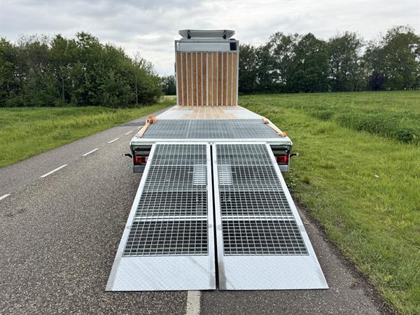 Grote foto mercedes benz actros 2542ll machine transporter oprij vrachtwagen 6x2 acc tuv 6 2027 doe het zelf en verbouw vrachtwagens