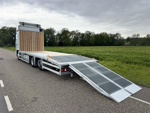 Grote foto mercedes benz actros 2542ll machine transporter oprij vrachtwagen 6x2 acc tuv 6 2027 doe het zelf en verbouw vrachtwagens
