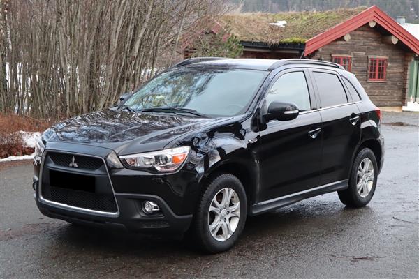 Grote foto mitsubishi asx 1.8 di d 150ch instyle 4wd auto mitsubishi