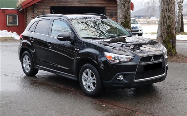 Grote foto mitsubishi asx 1.8 di d 150ch instyle 4wd auto mitsubishi