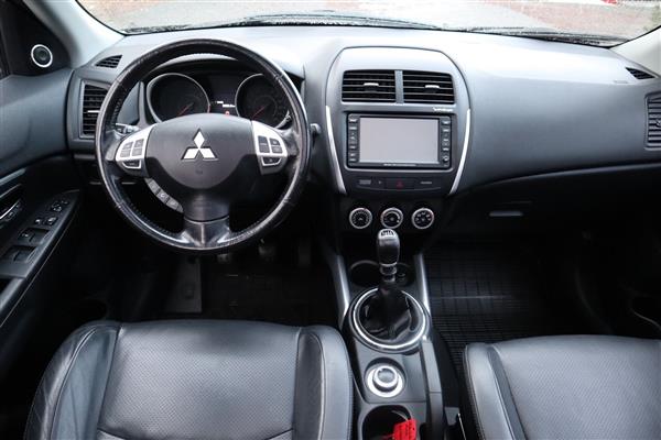 Grote foto mitsubishi asx 1.8 di d 150ch instyle 4wd auto mitsubishi