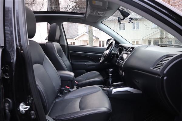 Grote foto mitsubishi asx 1.8 di d 150ch instyle 4wd auto mitsubishi