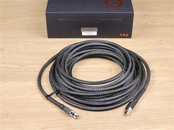 Grote foto ansuz acoustics digitalz a3 high end audio ethernet cable 14 0 metre audio tv en foto onderdelen en accessoires