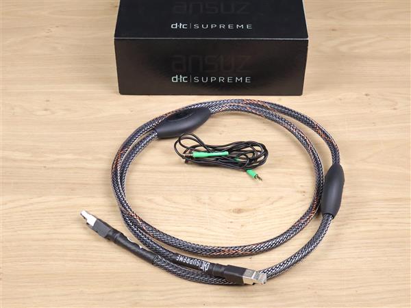 Grote foto ansuz acoustics digitalz d tc supreme high end audio ethernet cable 2 0 metre audio tv en foto onderdelen en accessoires