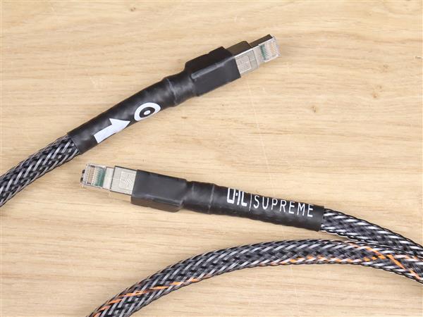Grote foto ansuz acoustics digitalz d tc supreme high end audio ethernet cable 2 0 metre audio tv en foto onderdelen en accessoires