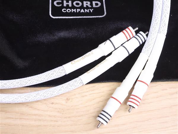 Grote foto chord company chordmusic high end audio interconnects rca 1 0 metre audio tv en foto onderdelen en accessoires