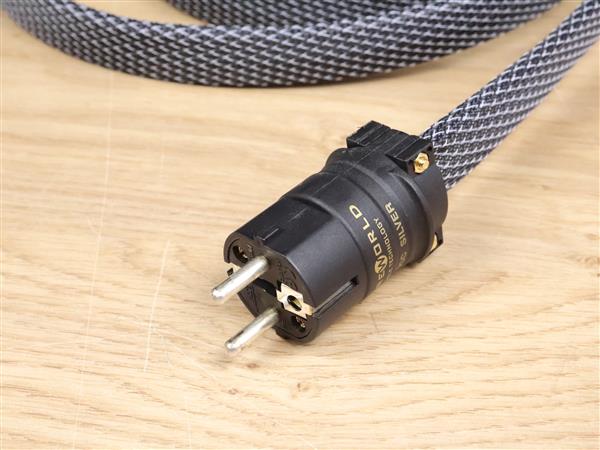Grote foto wireworld audio platinum electra 7 high end audio power cable 2 0 metre audio tv en foto onderdelen en accessoires