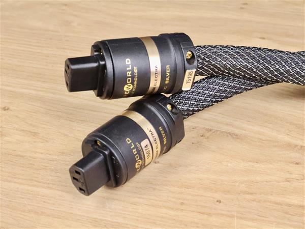 Grote foto wireworld audio platinum electra 7 high end audio power cables 1 0 metre 2 available audio tv en foto onderdelen en accessoires