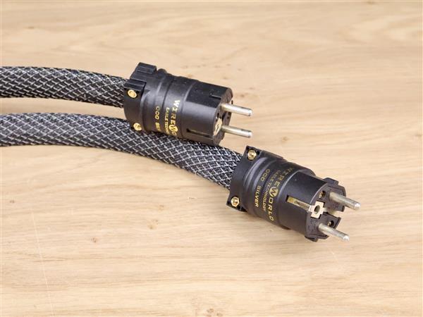 Grote foto wireworld audio platinum electra 7 high end audio power cables 1 0 metre 2 available audio tv en foto onderdelen en accessoires