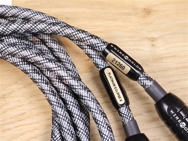Grote foto wireworld platinum eclipse 8 high end audio interconnects xlr 2 0 metre audio tv en foto onderdelen en accessoires