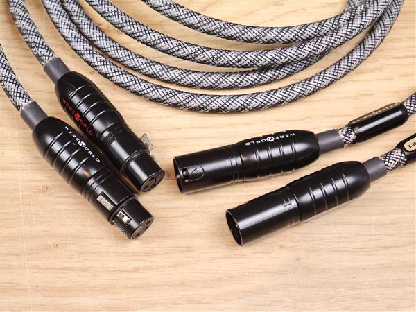 Grote foto wireworld platinum eclipse 8 high end audio interconnects xlr 2 0 metre audio tv en foto onderdelen en accessoires