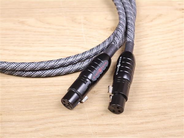 Grote foto wireworld platinum eclipse 8 high end audio interconnects xlr 1 0 metre 2 pairs available audio tv en foto onderdelen en accessoires