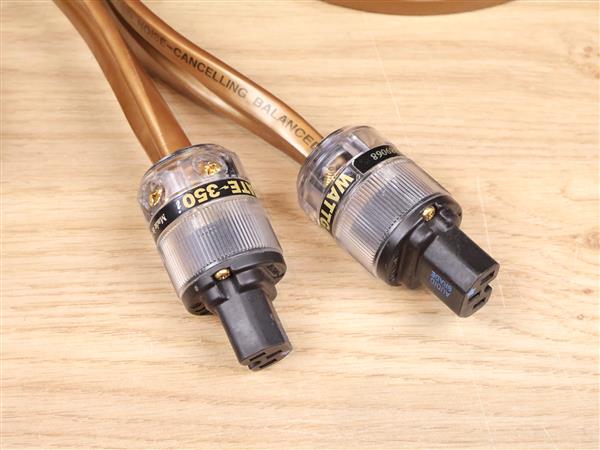 Grote foto wireworld gold electra 5.2 silver high end audio power cables 2 0 metre 2 available audio tv en foto onderdelen en accessoires