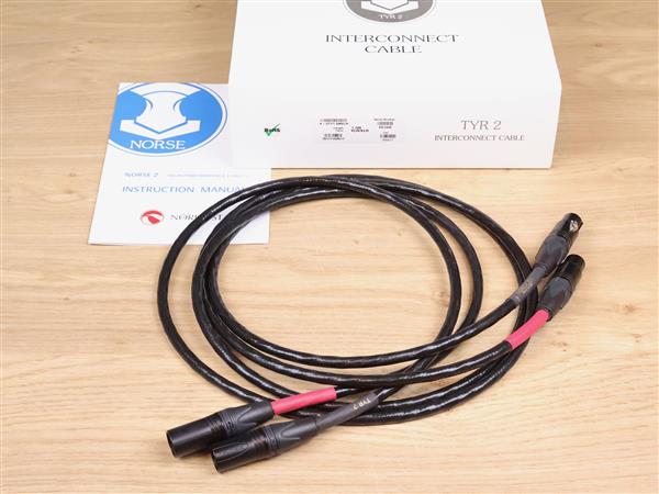 Grote foto nordost norse tyr 2 high end audio interconnects xlr 1 5 metre audio tv en foto onderdelen en accessoires