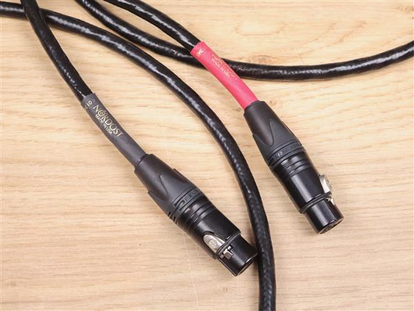 Grote foto nordost norse tyr 2 high end audio interconnects xlr 1 5 metre audio tv en foto onderdelen en accessoires