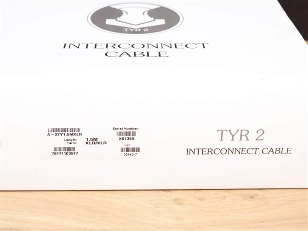 Grote foto nordost norse tyr 2 high end audio interconnects xlr 1 5 metre audio tv en foto onderdelen en accessoires