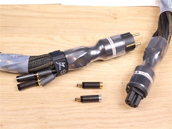 Grote foto synergistic research galileo discovery high end audio power cable 1 5 metre audio tv en foto onderdelen en accessoires