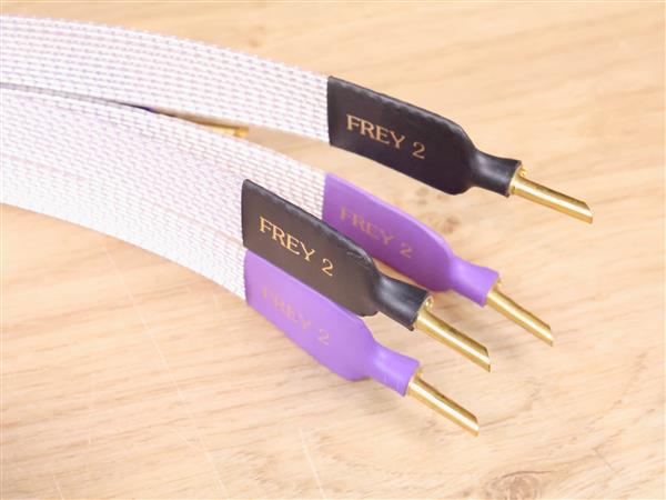 Grote foto nordost norse frey 2 high end audio speaker cables 2 75 metre audio tv en foto onderdelen en accessoires