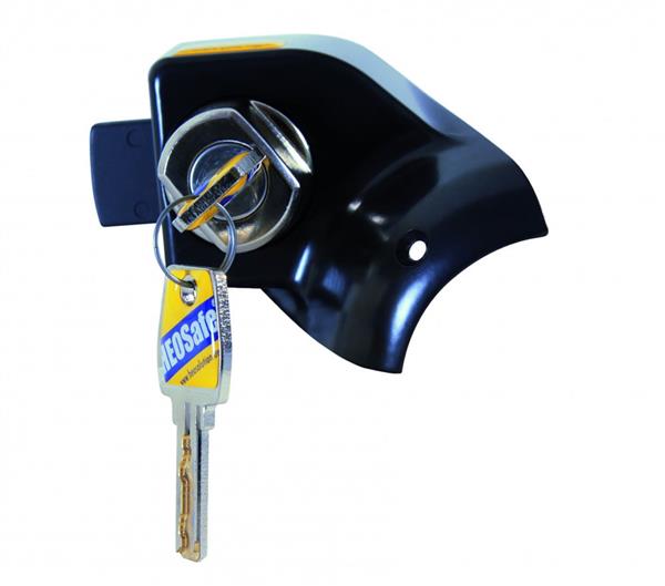 Grote foto heosafe draaiknop met slot ducato 250 290 boxer jumper 2006 zwart caravans en kamperen caravan accessoires