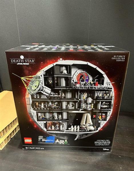 Grote foto lego star wars lego death star lego 75419 hobby en vrije tijd overige hobby en vrije tijd
