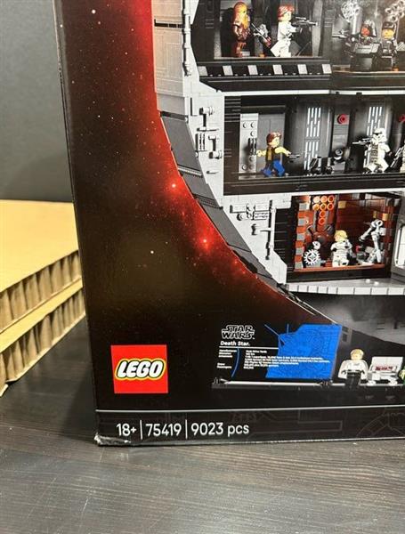 Grote foto lego star wars lego death star lego 75419 hobby en vrije tijd overige hobby en vrije tijd