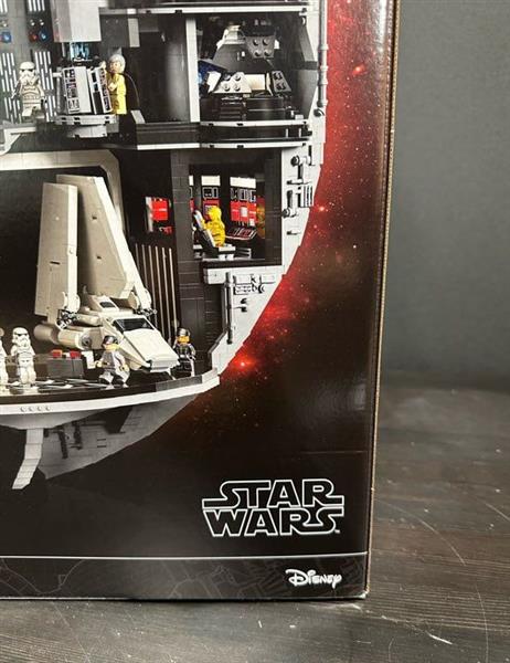 Grote foto lego star wars lego death star lego 75419 hobby en vrije tijd overige hobby en vrije tijd