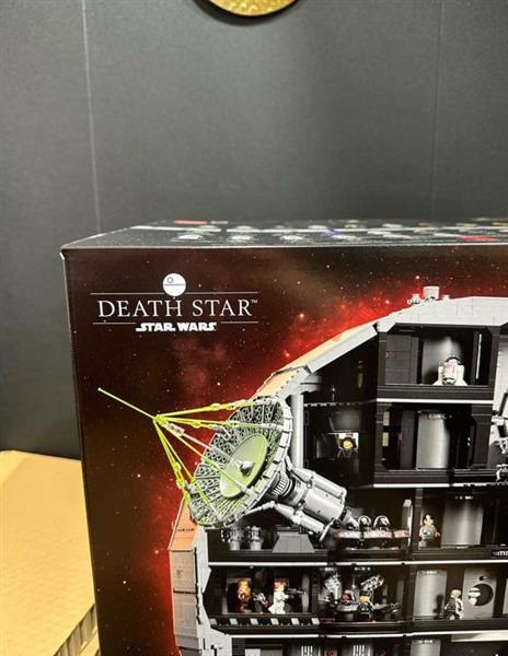 Grote foto lego star wars lego death star lego 75419 hobby en vrije tijd overige hobby en vrije tijd