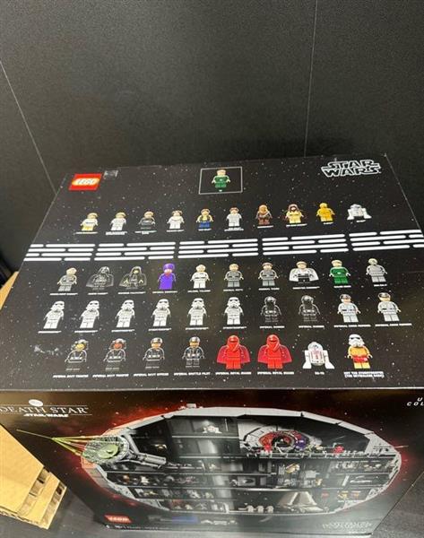 Grote foto lego star wars lego death star lego 75419 hobby en vrije tijd overige hobby en vrije tijd