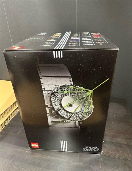 Grote foto lego star wars lego death star lego 75419 hobby en vrije tijd overige hobby en vrije tijd