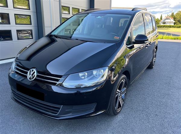 Grote foto volkswagen sharan 2.0 cr tdi comfortline bmt 7 pls auto volkswagen