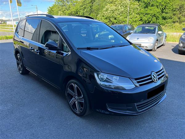 Grote foto volkswagen sharan 2.0 cr tdi comfortline bmt 7 pls auto volkswagen