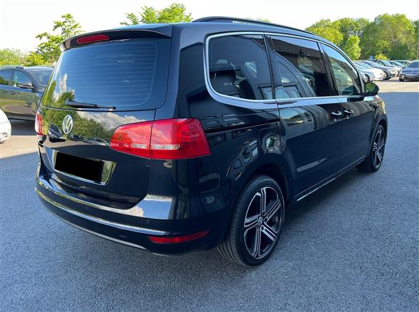 Grote foto volkswagen sharan 2.0 cr tdi comfortline bmt 7 pls auto volkswagen