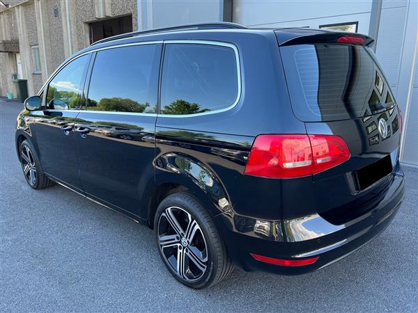 Grote foto volkswagen sharan 2.0 cr tdi comfortline bmt 7 pls auto volkswagen