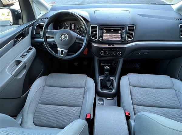 Grote foto volkswagen sharan 2.0 cr tdi comfortline bmt 7 pls auto volkswagen