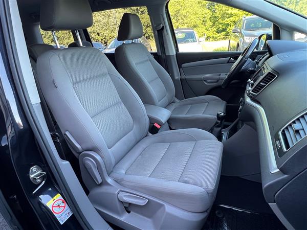 Grote foto volkswagen sharan 2.0 cr tdi comfortline bmt 7 pls auto volkswagen