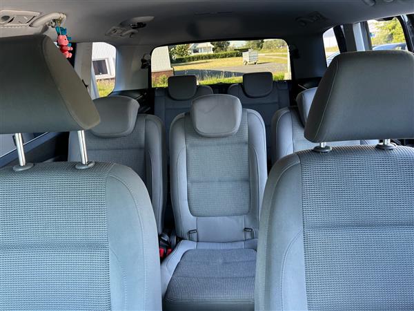 Grote foto volkswagen sharan 2.0 cr tdi comfortline bmt 7 pls auto volkswagen