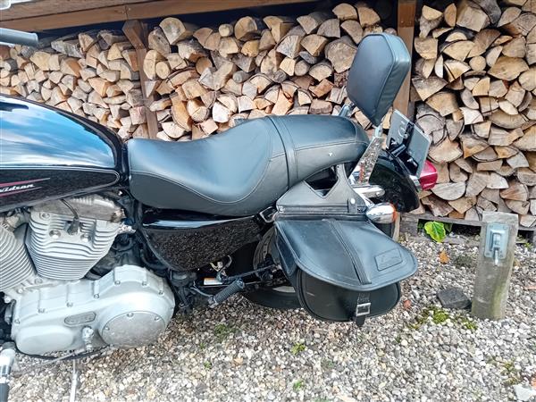 Grote foto originele harley davidson sportster 883 motoren harley davidson