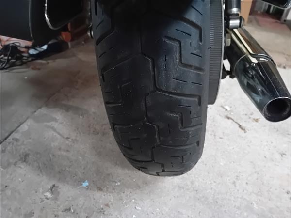 Grote foto originele harley davidson sportster 883 motoren harley davidson