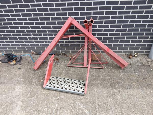 Grote foto kverneland pneumatic da zaaicombinatie 3 meter breed agrarisch zaaimachines
