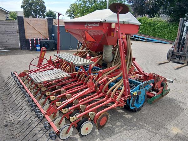 Grote foto kverneland pneumatic da zaaicombinatie 3 meter breed agrarisch zaaimachines