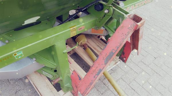 Grote foto amazone za m compact kunstmeststrooier 27 meter 800 liter agrarisch kunstmestrooiers