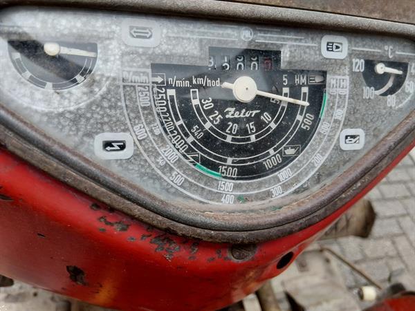 Grote foto zetor 4712 agrarisch tractoren