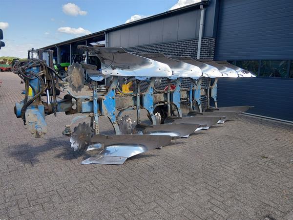 Grote foto lemken variopal 9 5 schaar ploeg agrarisch ploegen