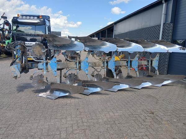 Grote foto lemken variopal 9 5 schaar ploeg agrarisch ploegen
