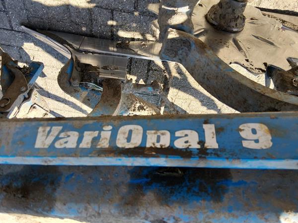 Grote foto lemken variopal 9 5 schaar ploeg agrarisch ploegen